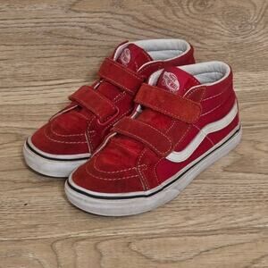 Vans Kids Sk8-Mid Skate Shoe Formula One/True White Size US Little Kid 1